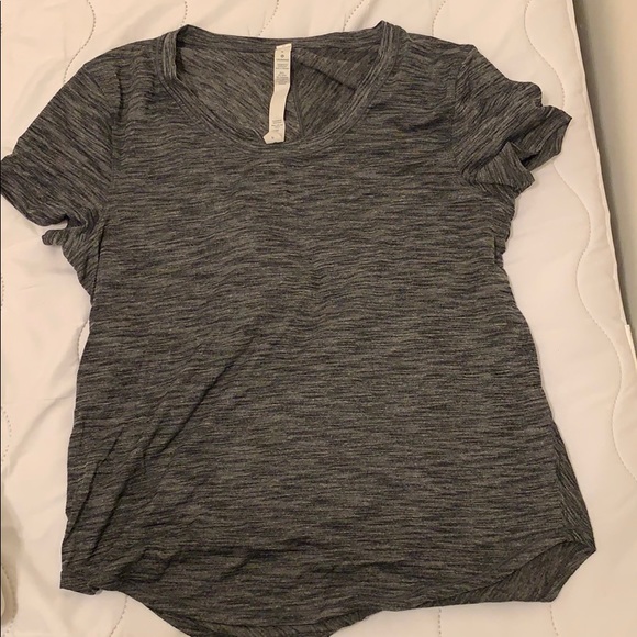 lululemon athletica Tops - Lululemon gray tshirt